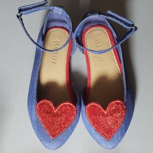 heart shoes